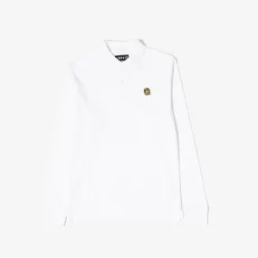 Austin L/S Polo (White)