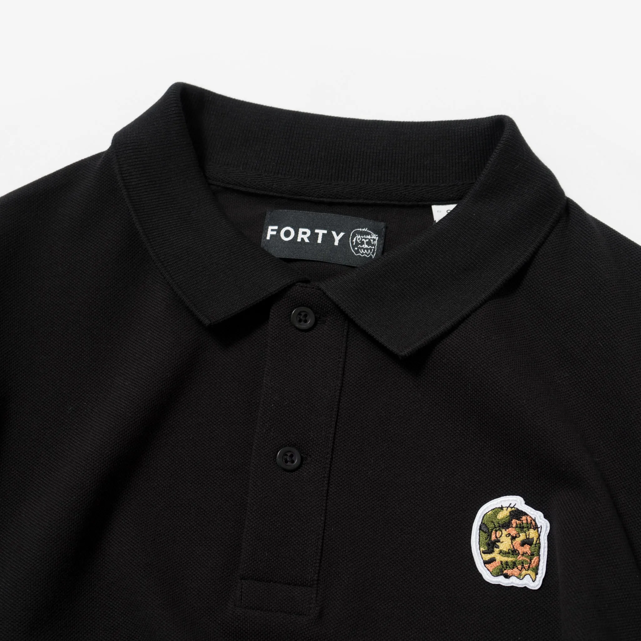 Austin Polo (Black)