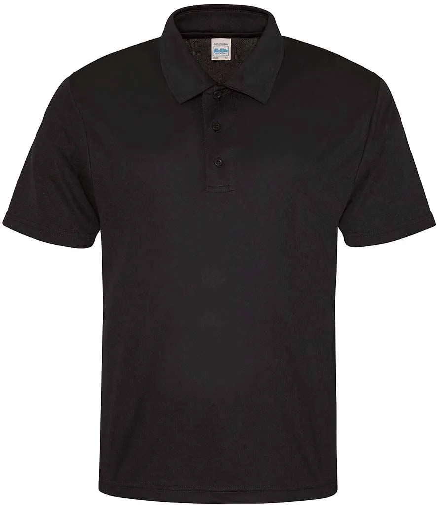 AWDis Cool Polo Shirt - Black, Grey, White