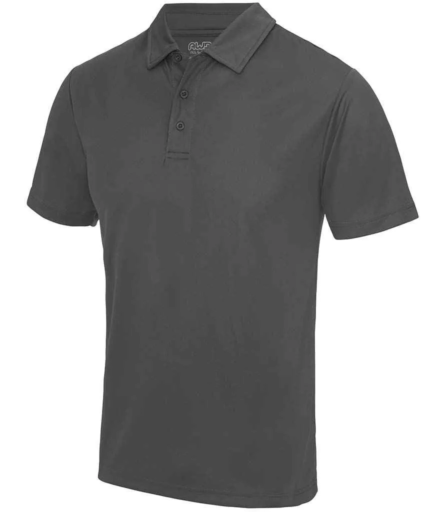 AWDis Cool Polo Shirt - Black, Grey, White