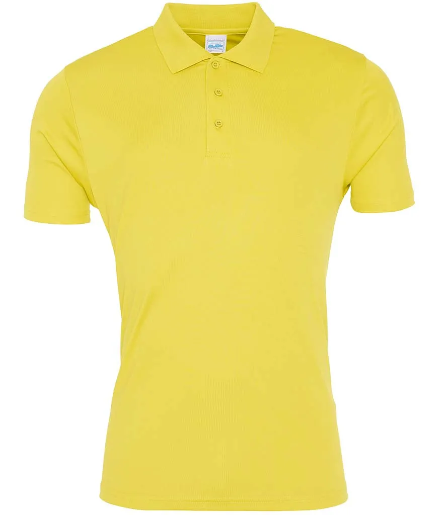 AWDis Cool Smooth Polo Shirt - Bright colours