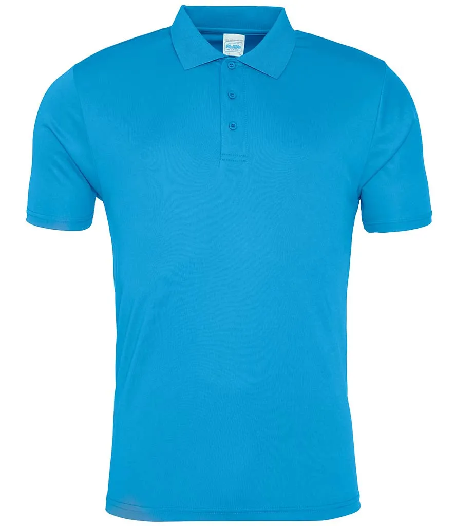 AWDis Cool Smooth Polo Shirt - Bright colours