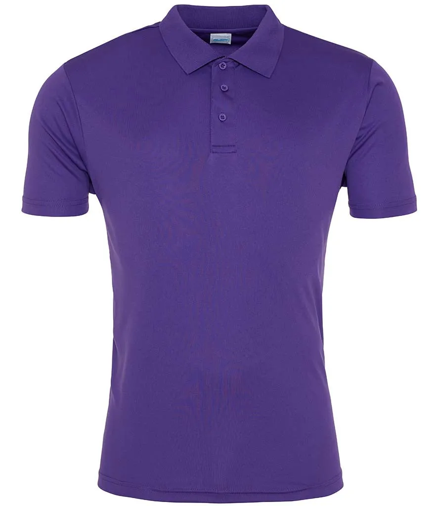 AWDis Cool Smooth Polo Shirt - Bright colours