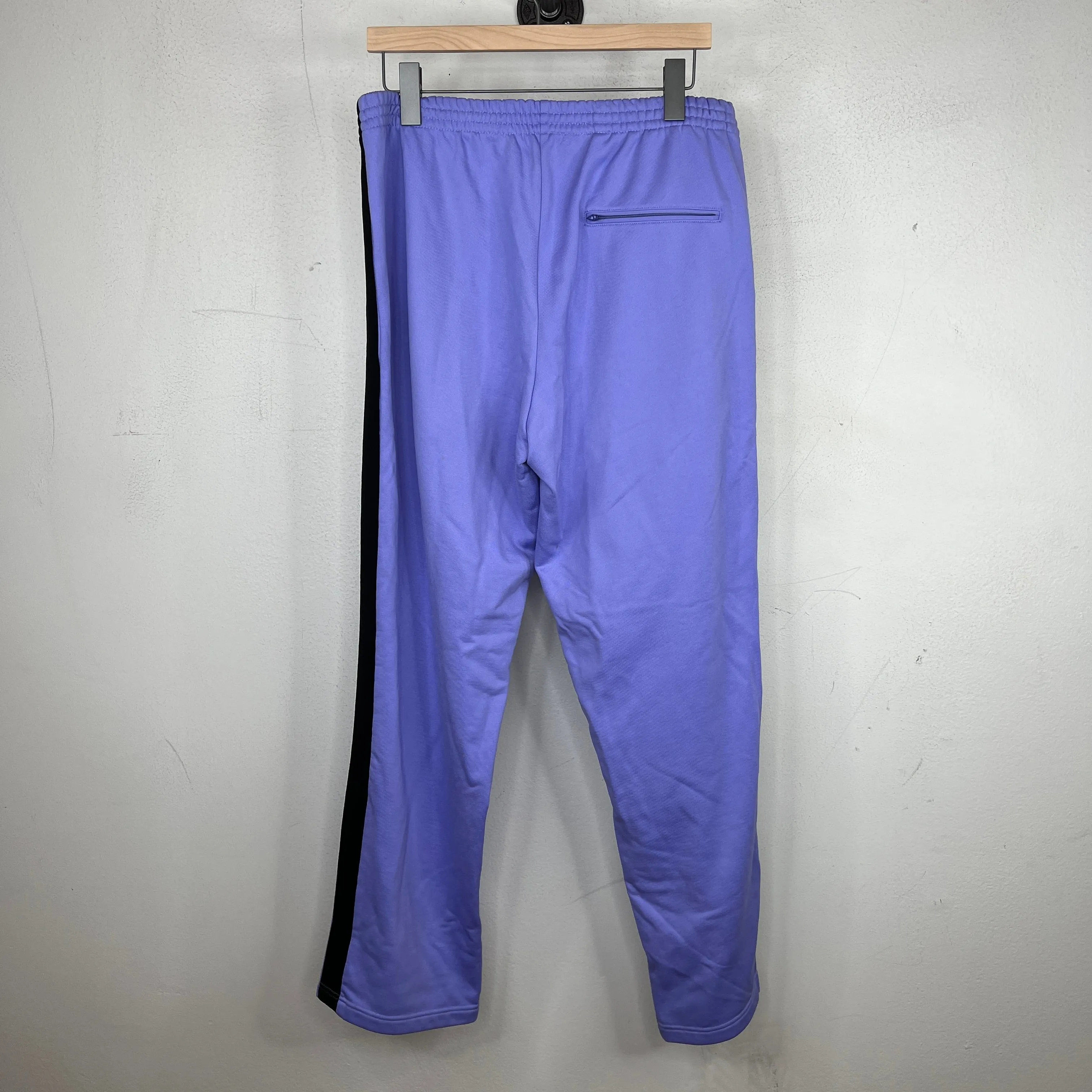 Balenciaga BB Purple Track Pants