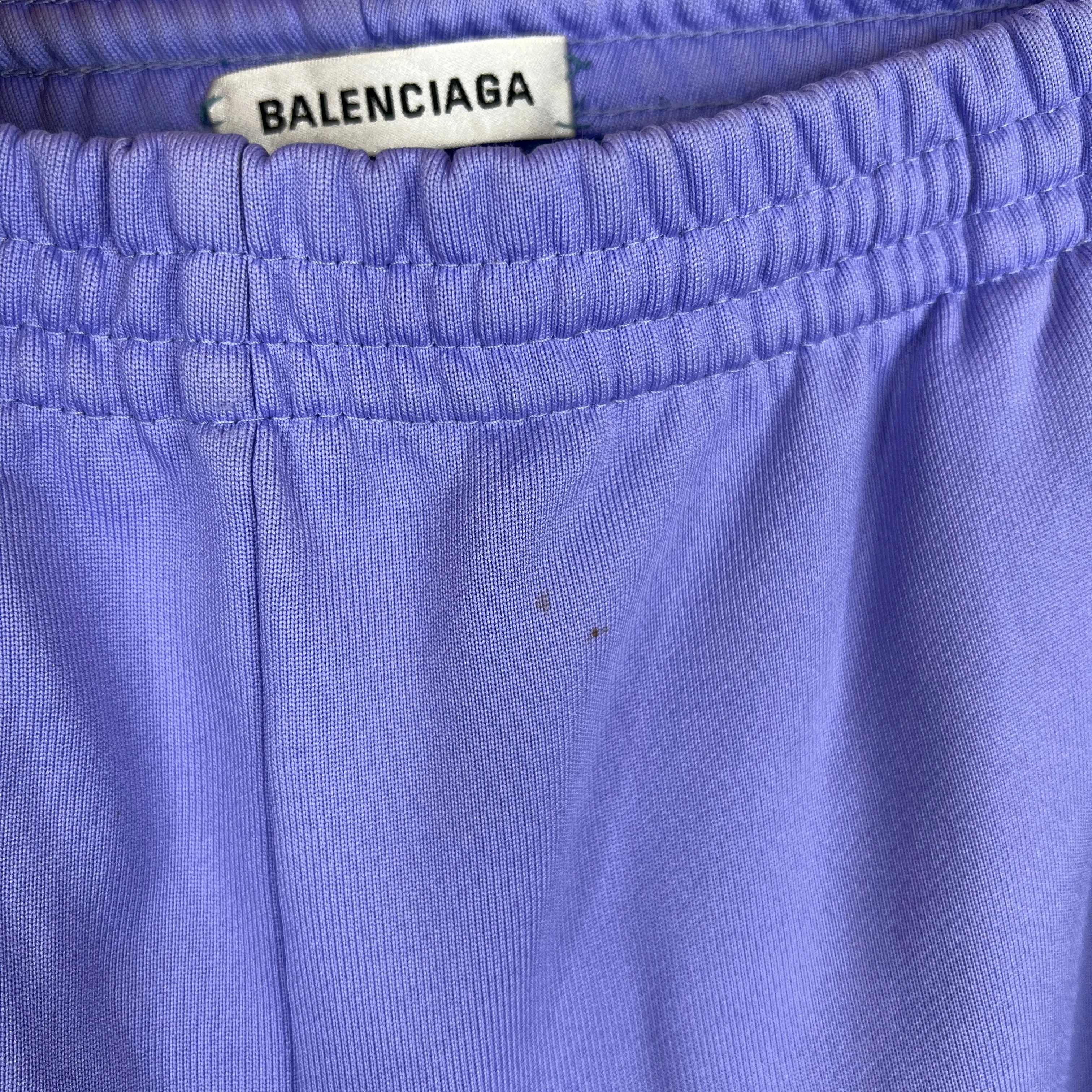 Balenciaga BB Purple Track Pants