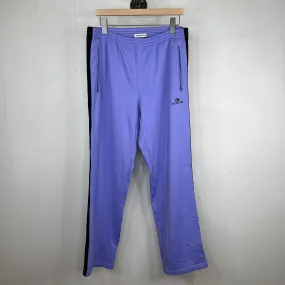 Balenciaga BB Purple Track Pants