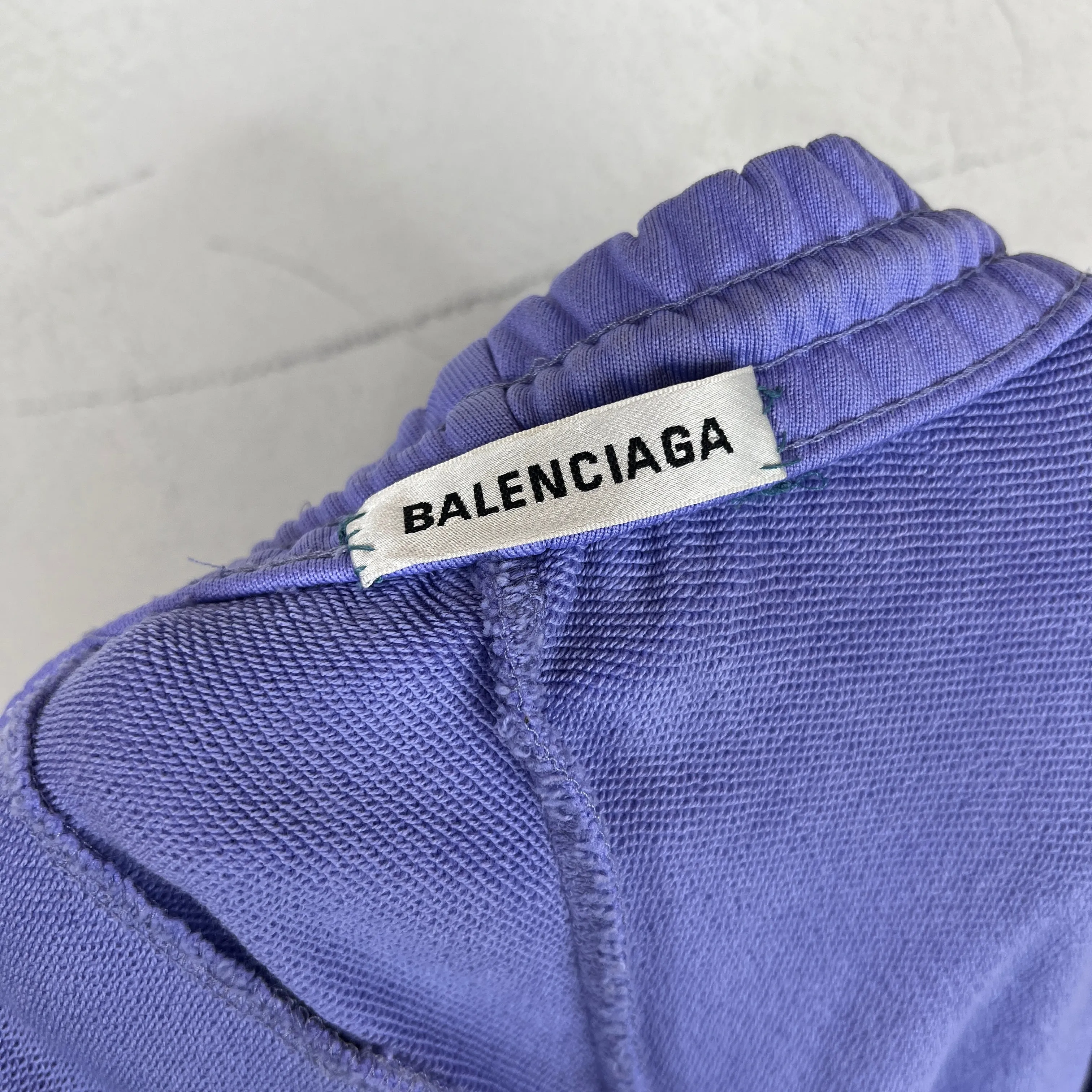 Balenciaga BB Purple Track Pants