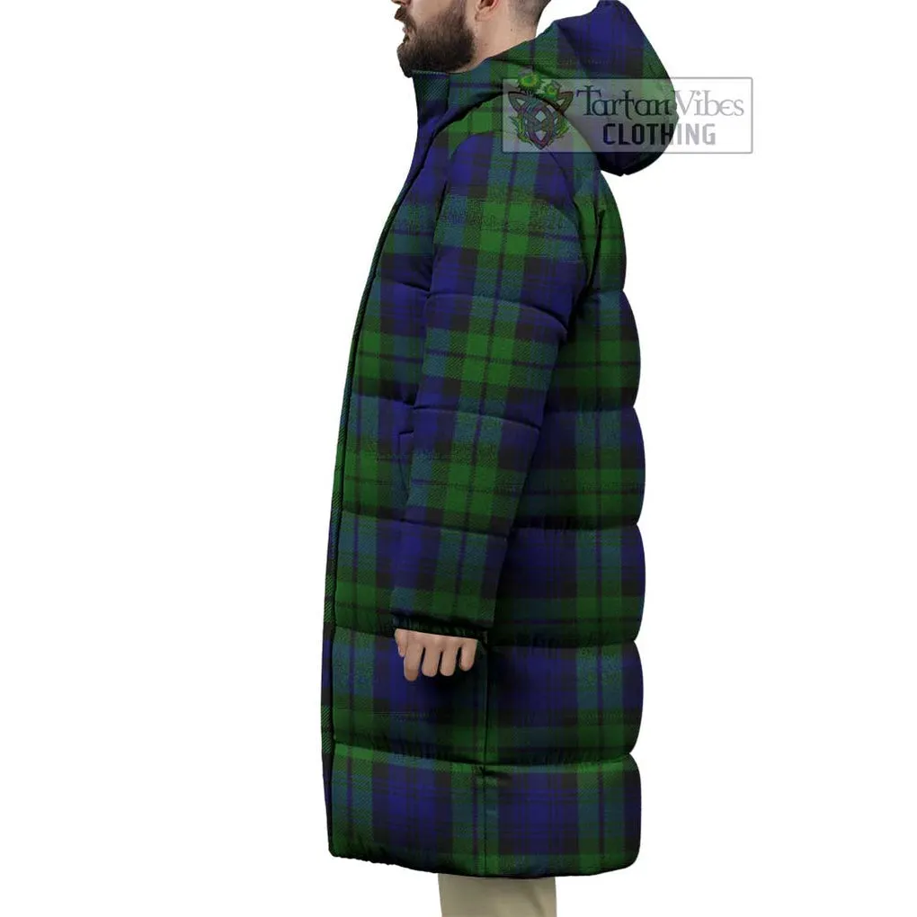 Bannatyne Tartan Long Down Jacket