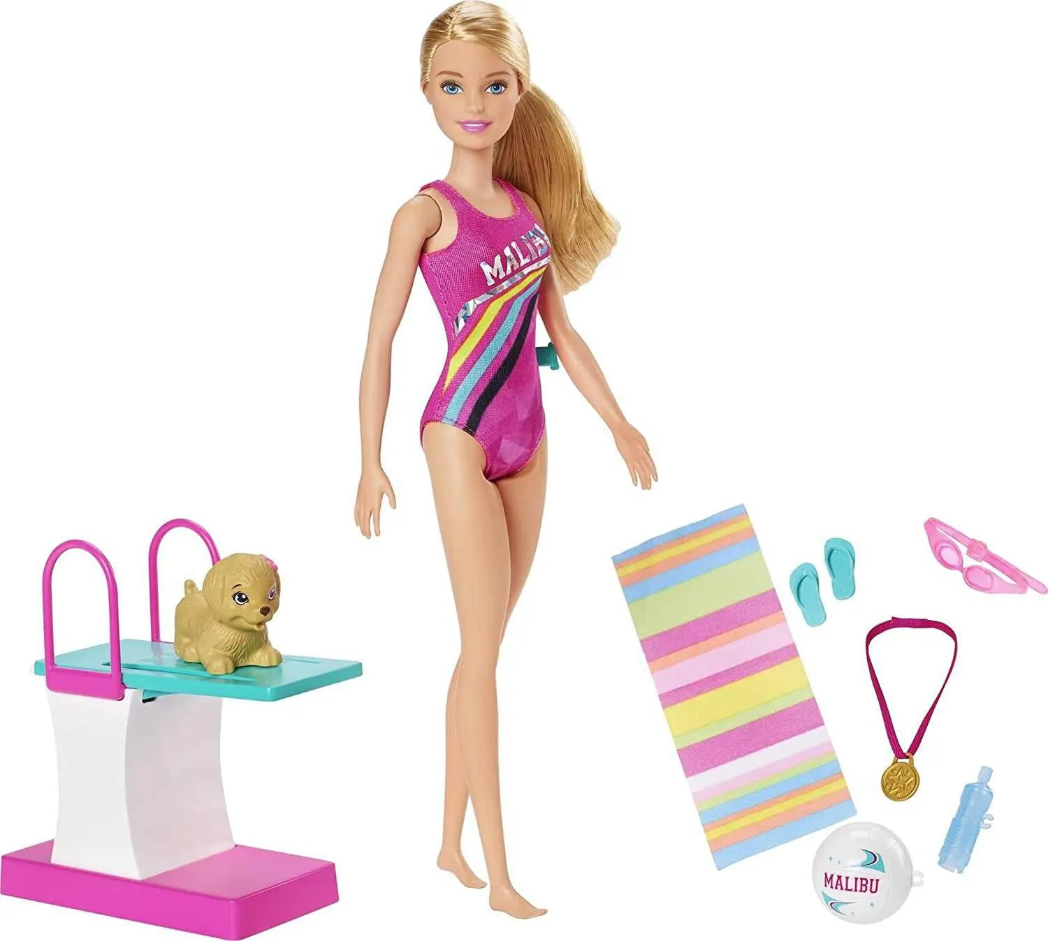 Barbie Swimmer GHK23