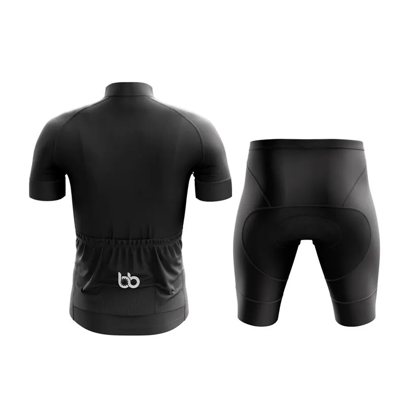 Basic Black Club Cycling Kit