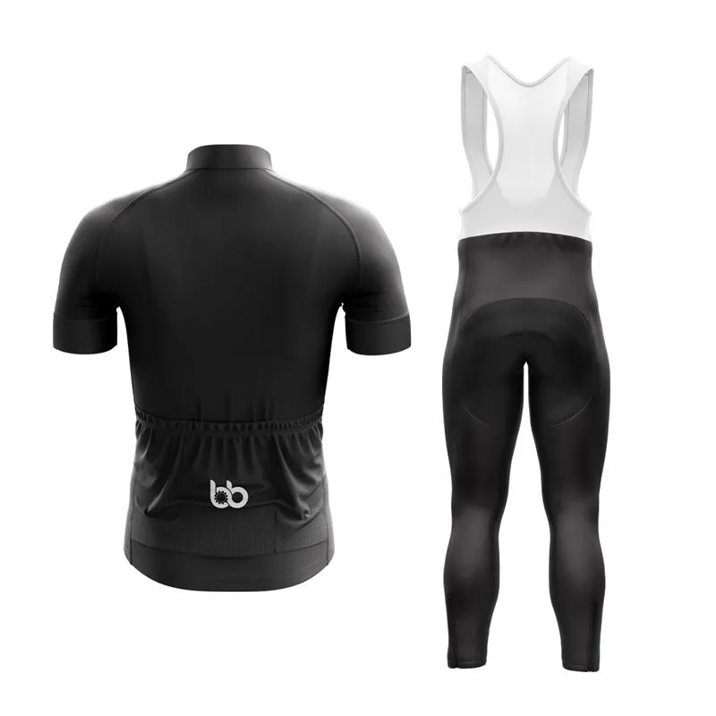 Basic Black Club Cycling Kit