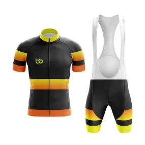 BB Gradient Club Cycling Kit (Yellow-Orange)