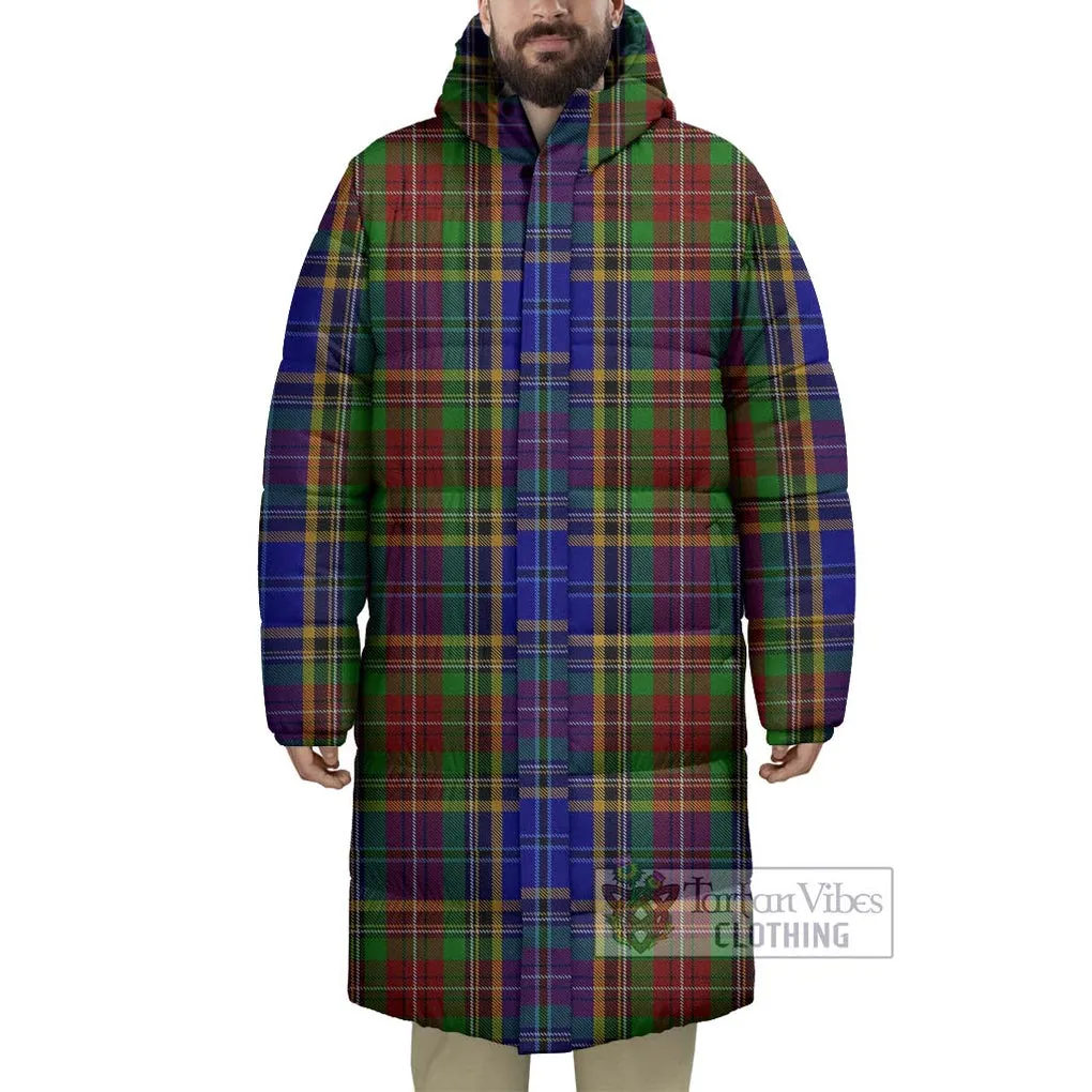 Beattie (Beatty) Tartan Long Down Jacket