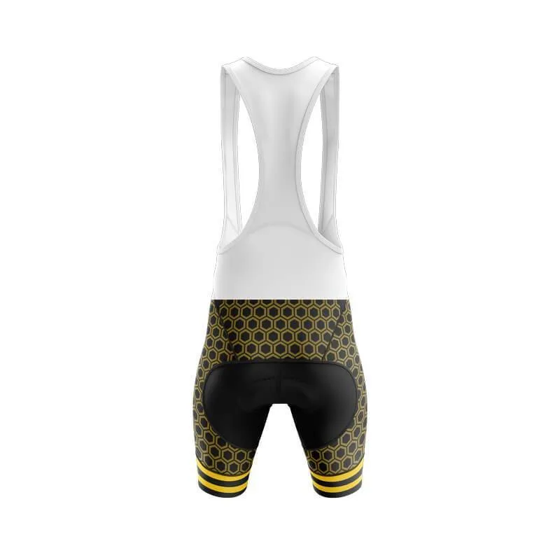 Bee Amazing (V1) Bib & Short