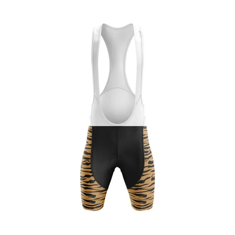 Beige Tiger Print Shorts & Pants