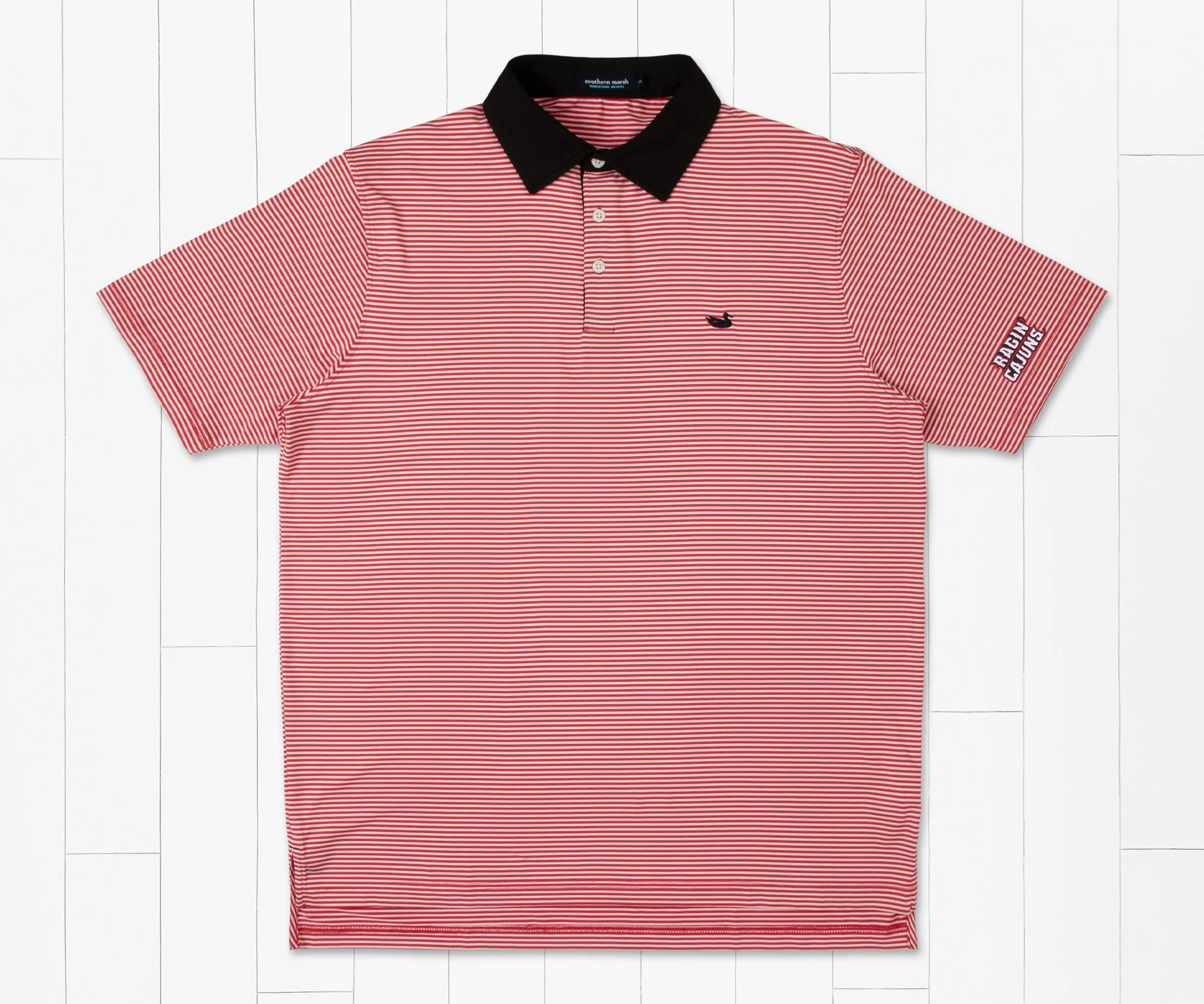 Bermuda Performance Polo - Hawthorne - ULL