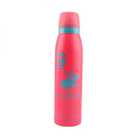 Beverly Hills Polo Club No.9 Deodorant Spray For Women 150ml