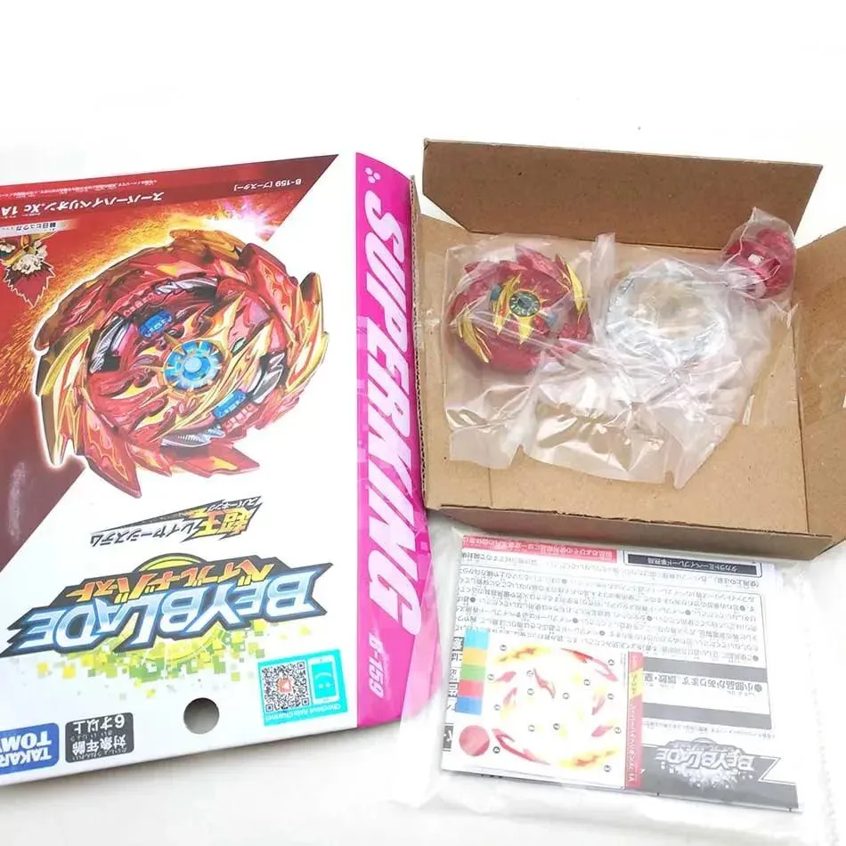 Beyblade Burst Booster B-159 Super Hyperion