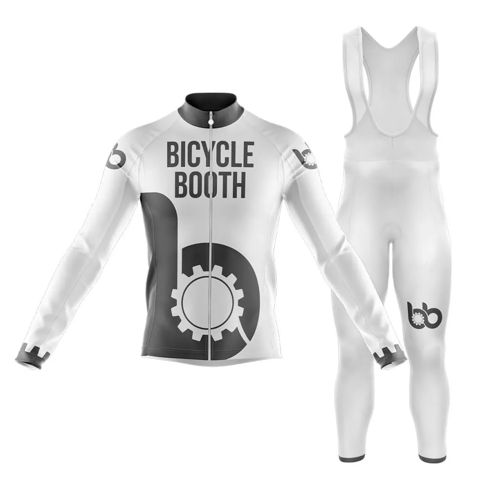 BicycleBooth (White) Club Cycling Kit