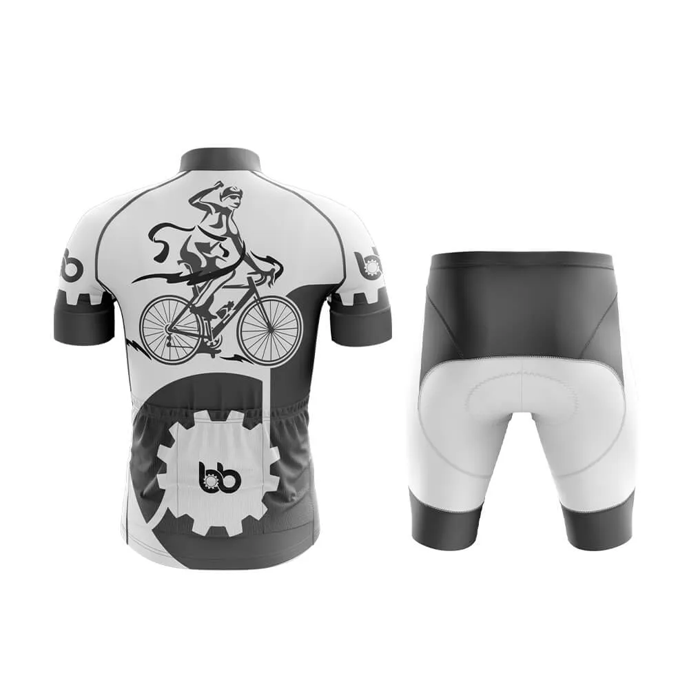 BicycleBooth (White) Club Cycling Kit