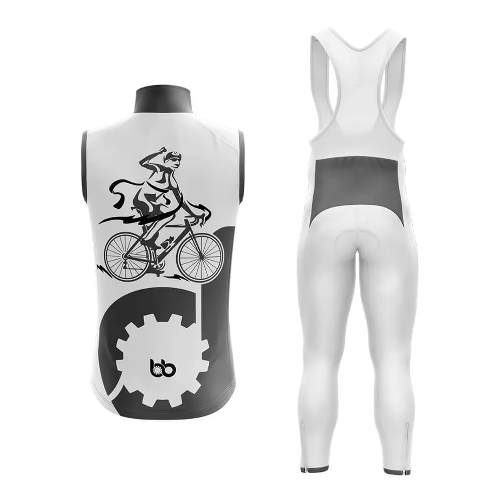 BicycleBooth (White) Club Cycling Kit