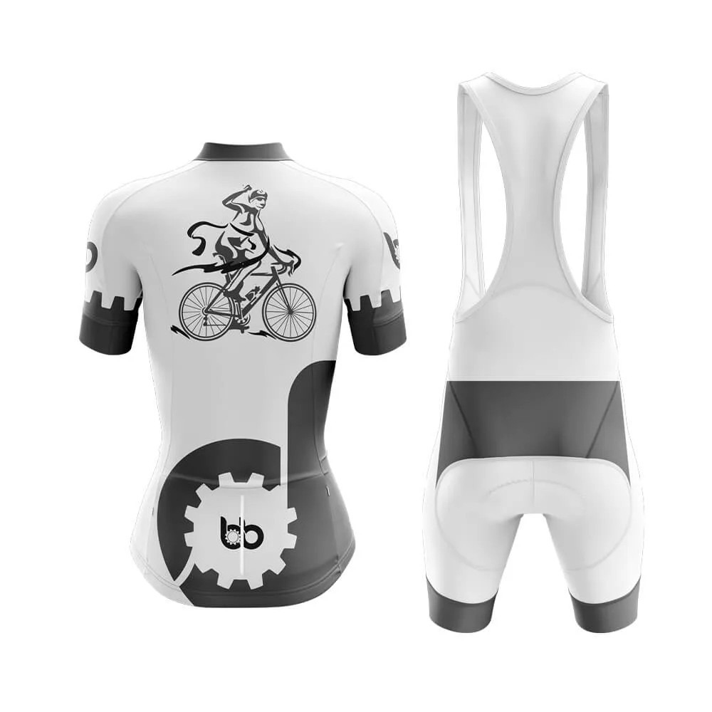 BicycleBooth (White) Club Cycling Kit