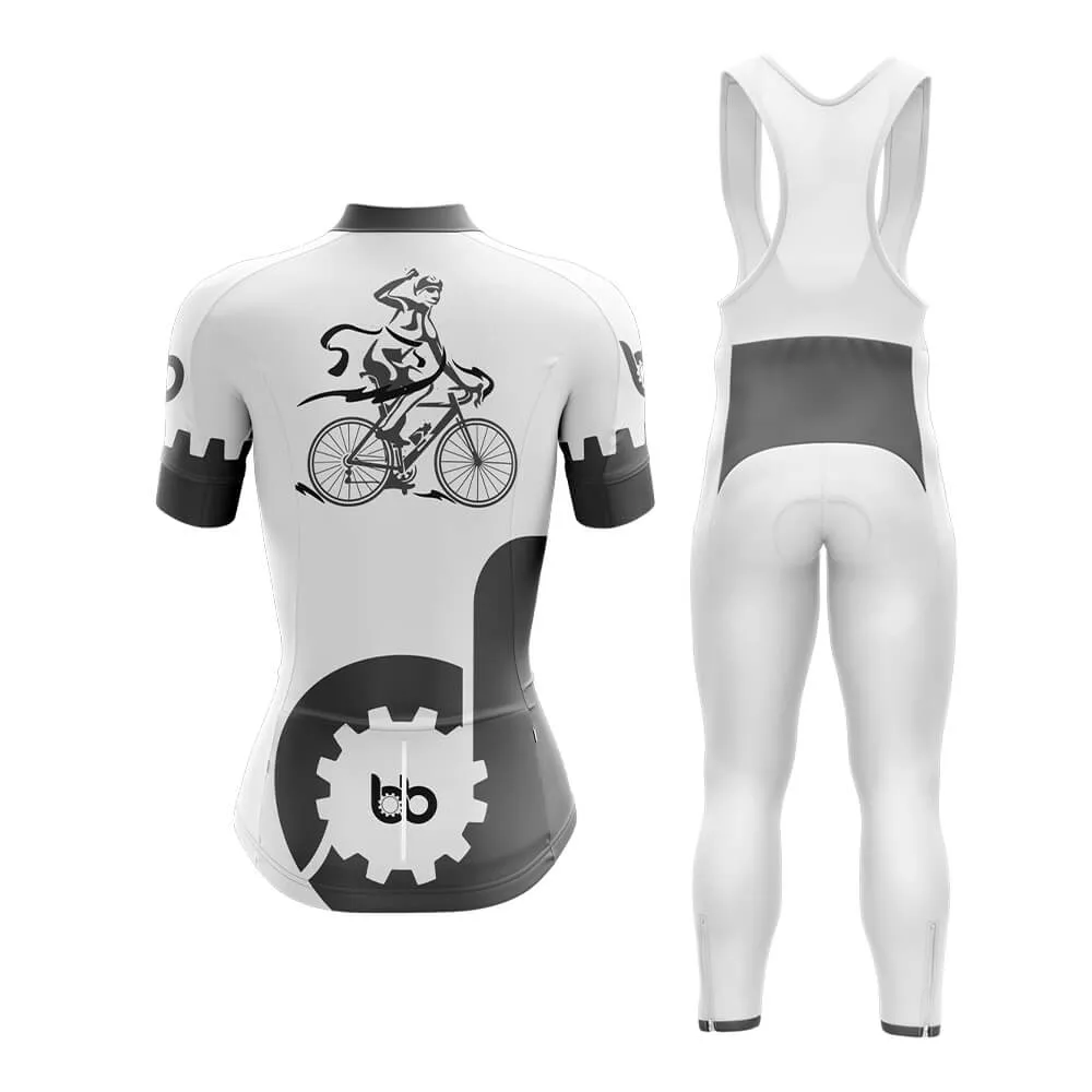 BicycleBooth (White) Club Cycling Kit