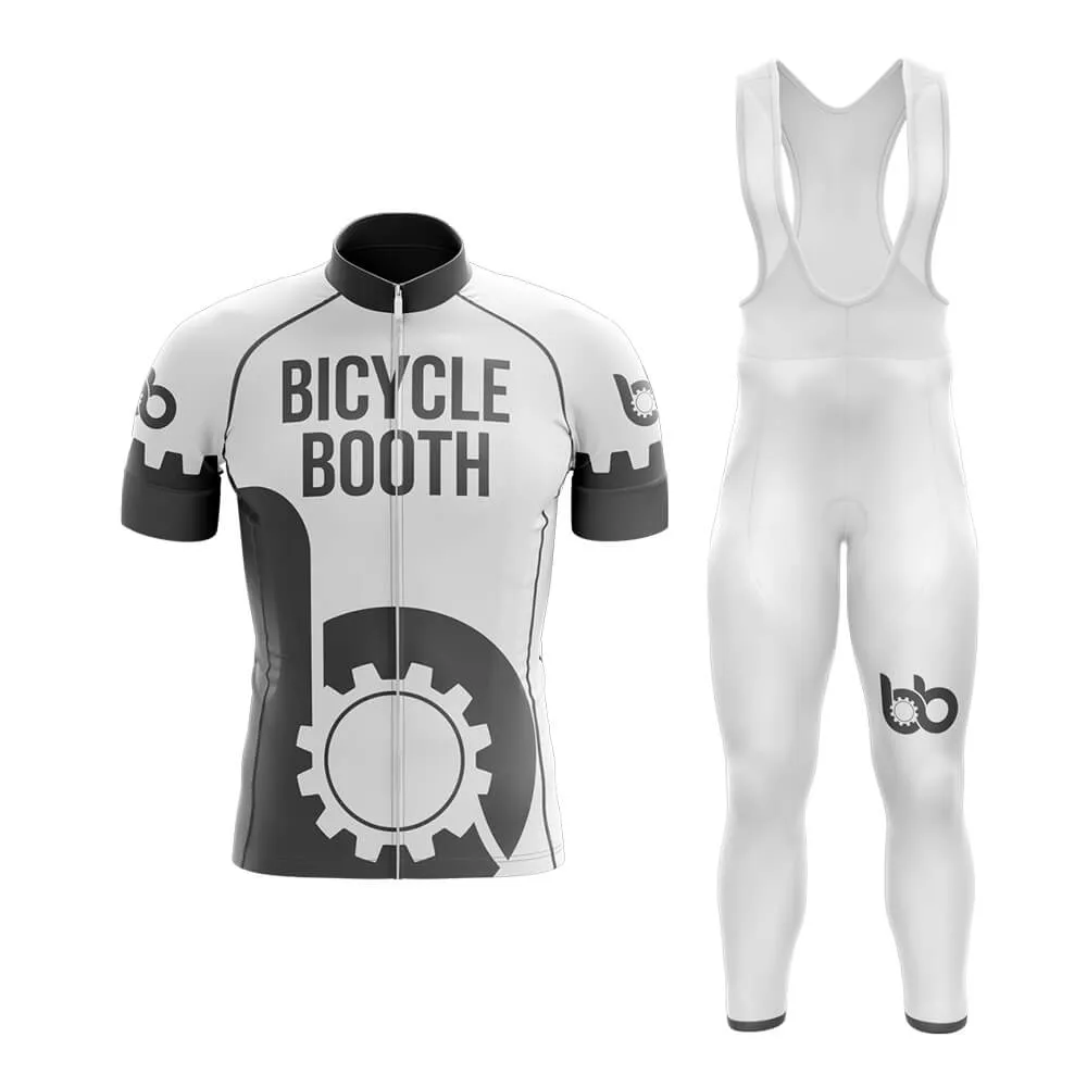 BicycleBooth (White) Club Cycling Kit