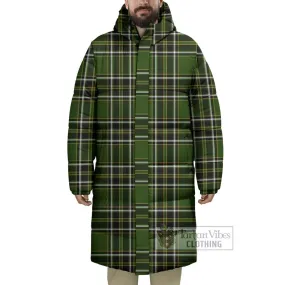 Birmingham Tartan Long Down Jacket