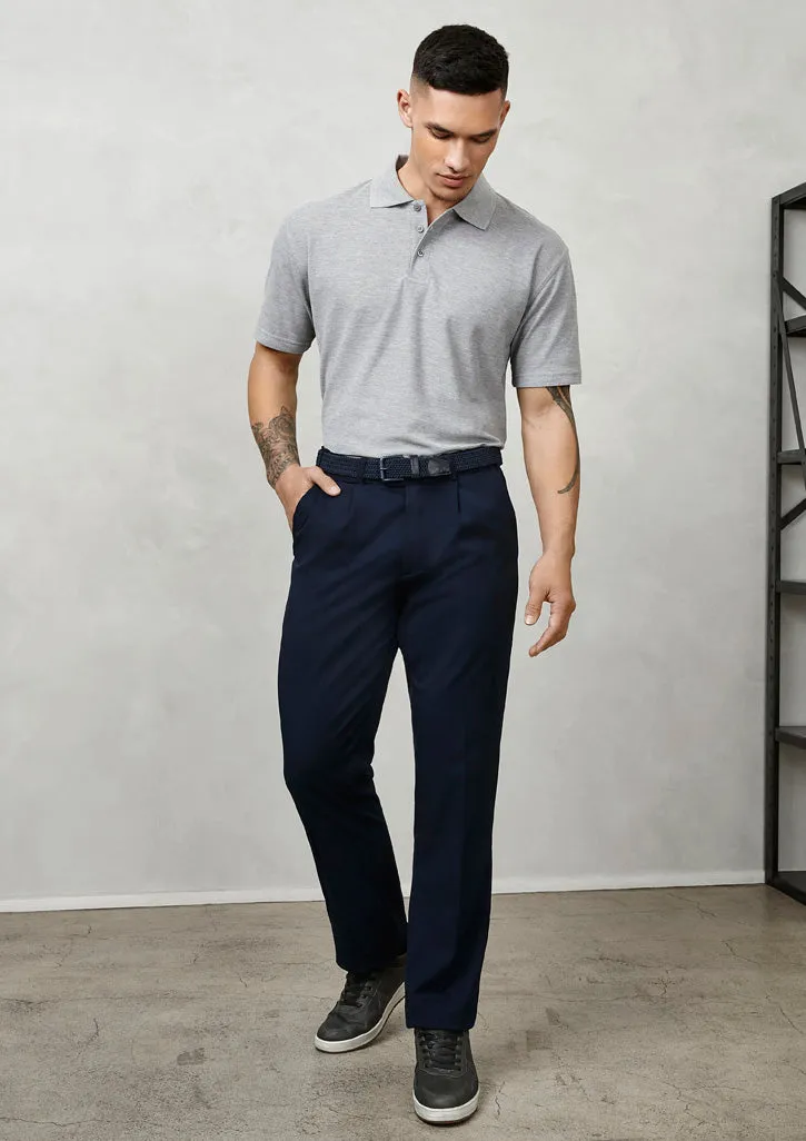 Biz Collection Mens Detroit Pant-Regular (BS10110R)