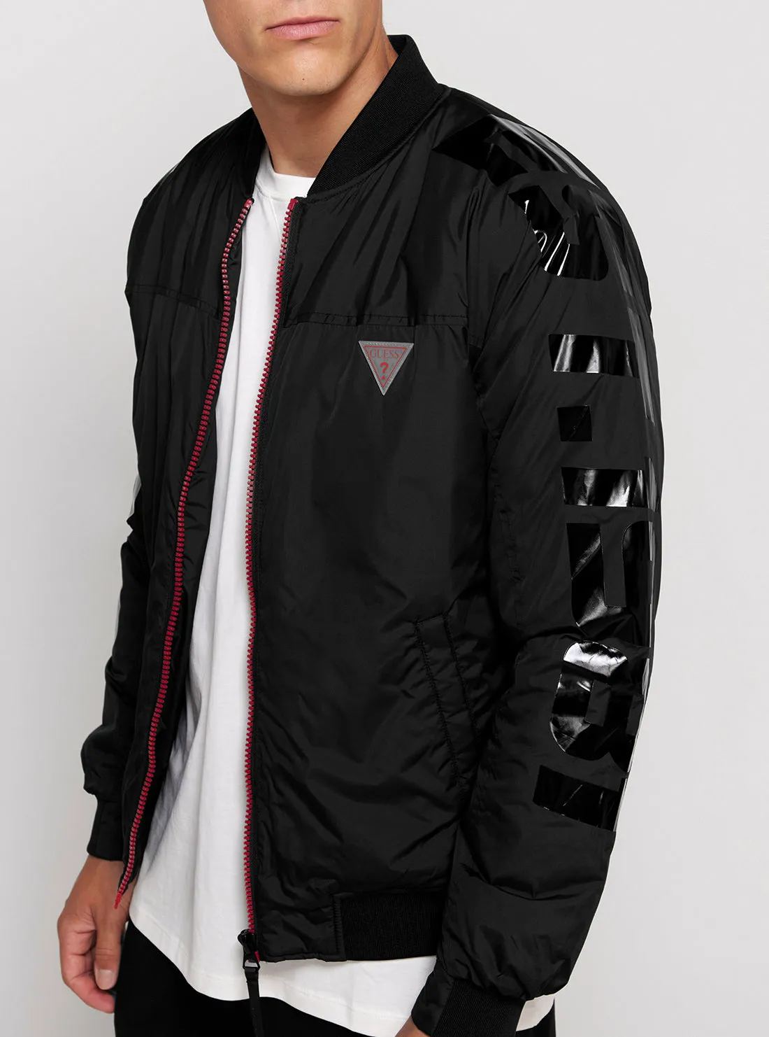 Black Baloo Active Bomber Jacket