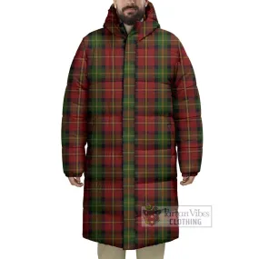 Blackstock Tartan Long Down Jacket