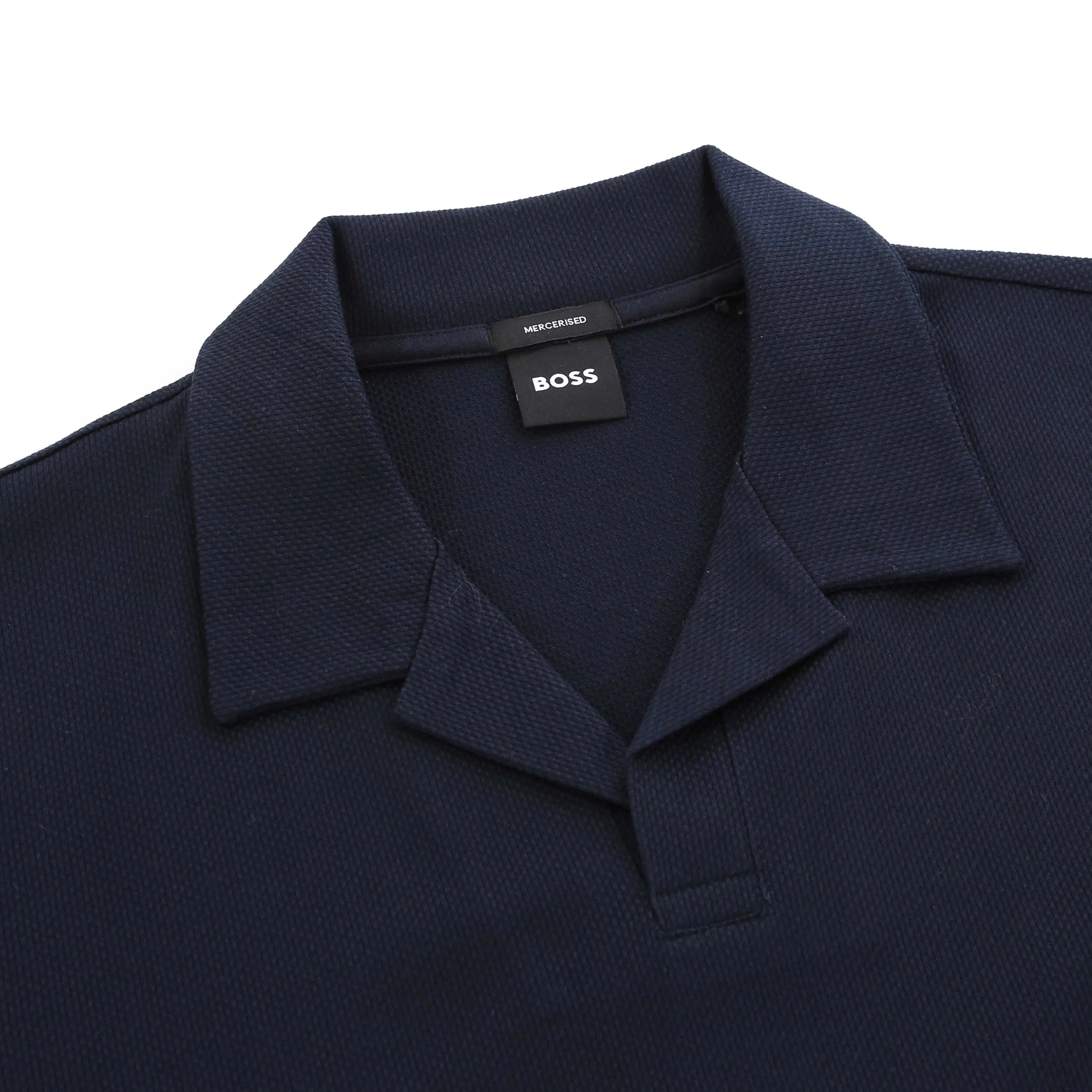 BOSS H Pye 18 Polo Shirt in Navy