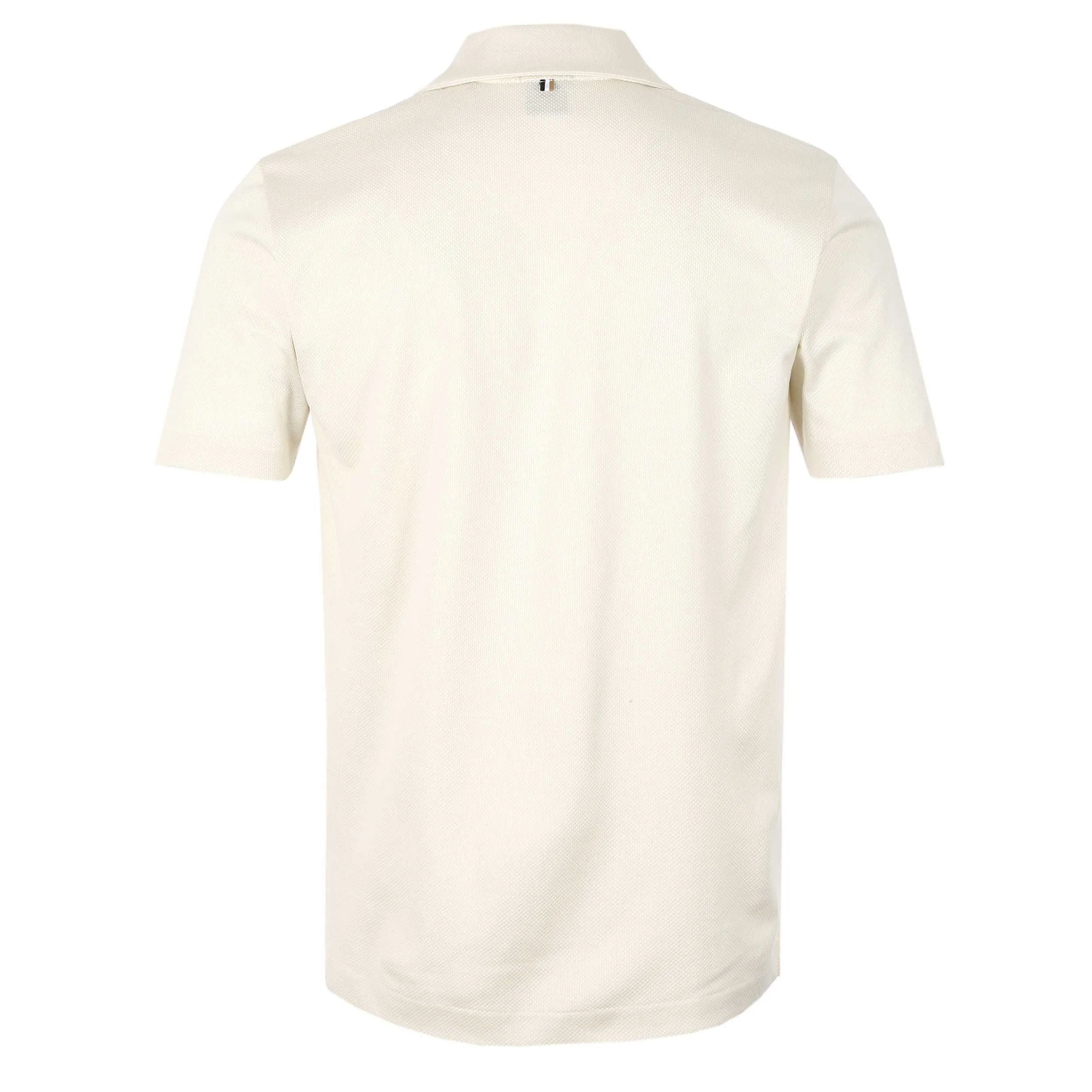 BOSS H Pye 18 Polo Shirt in Open White