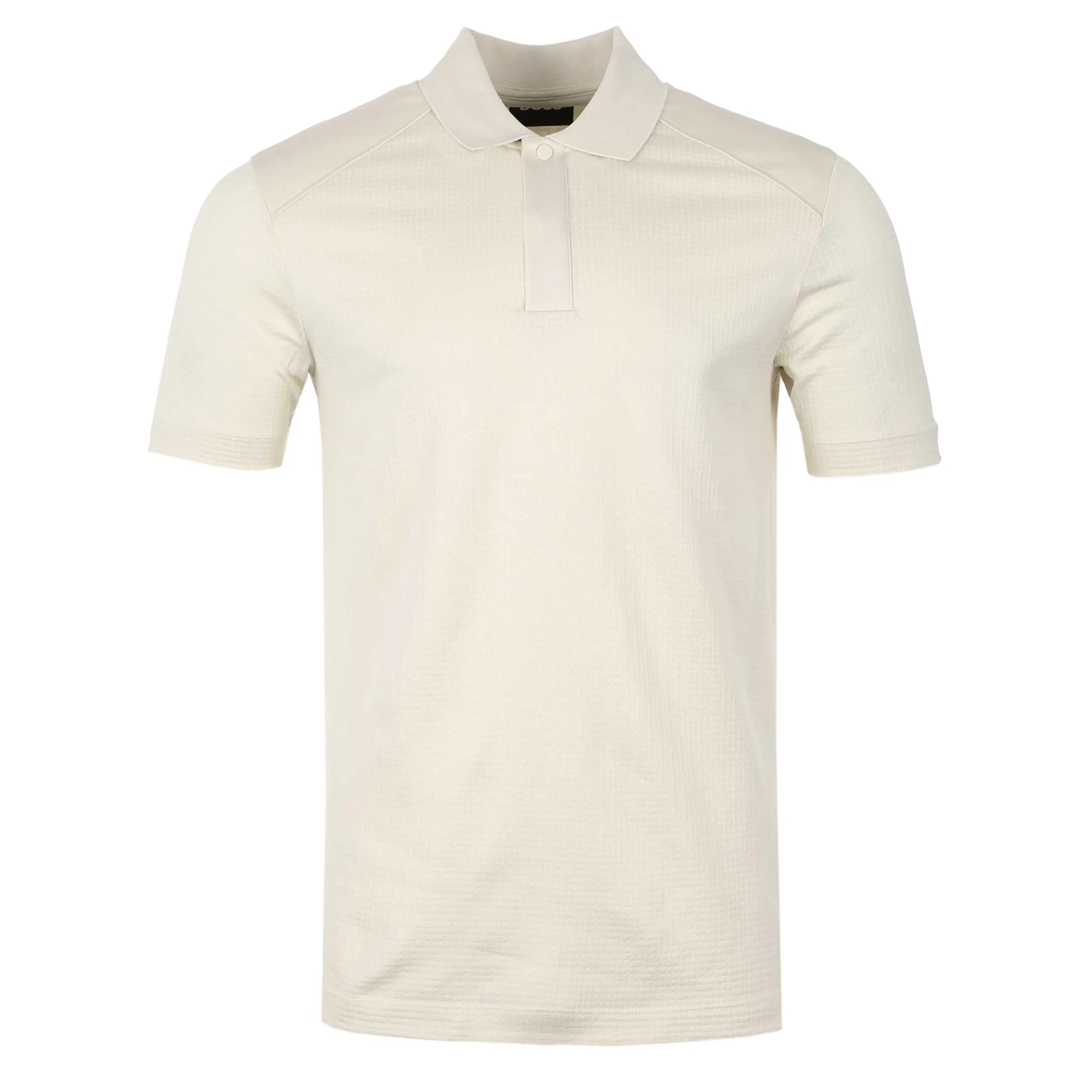 BOSS P Parlay 207 Polo Shirt in Open White