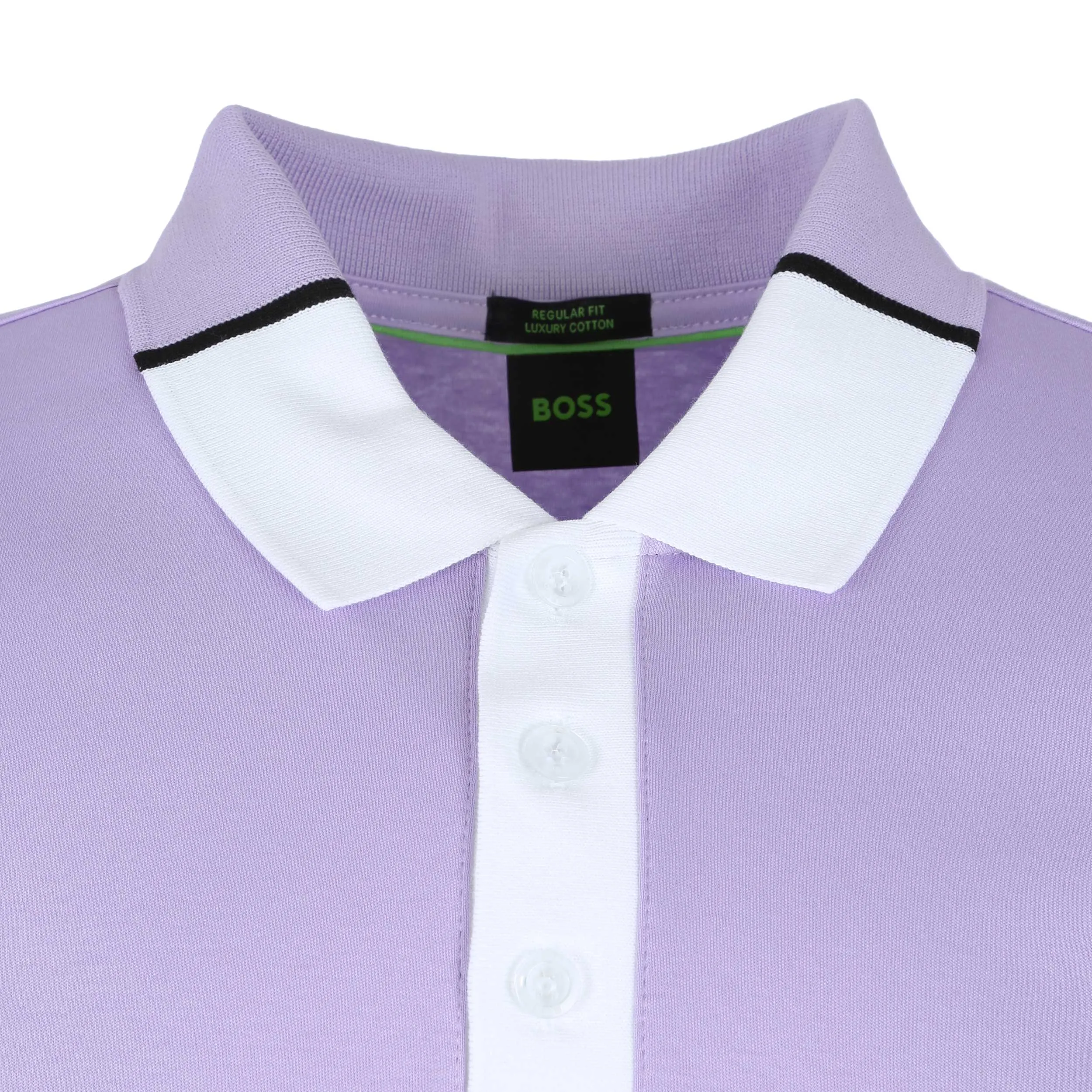 BOSS Paddy 3 Polo Shirt in Lilac