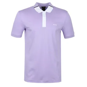 BOSS Paddy 3 Polo Shirt in Lilac