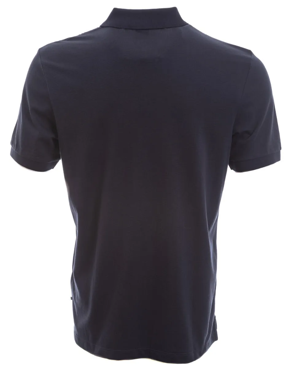 BOSS Parlay 128_P Polo Shirt in Dark Blue