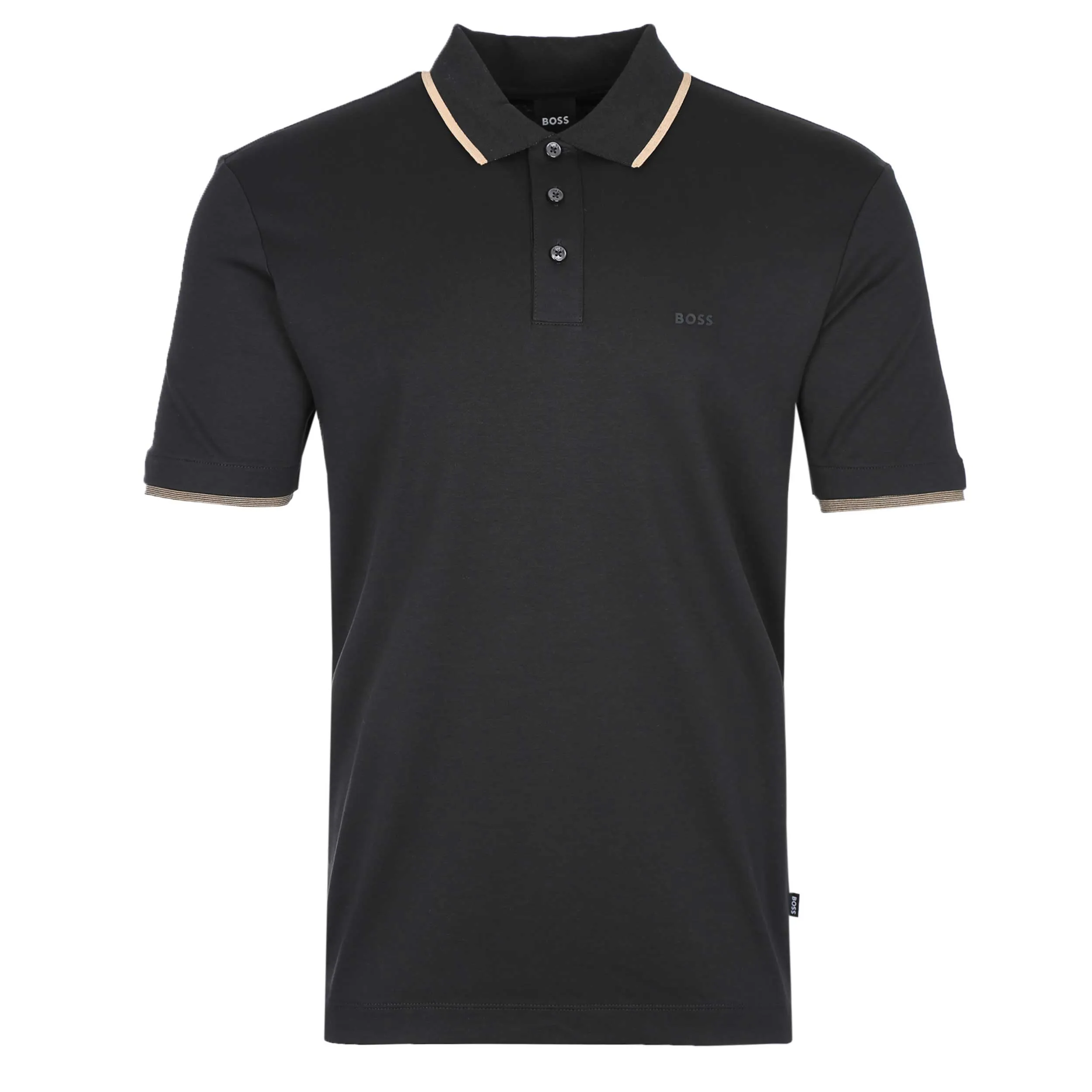 BOSS Parlay 150 Polo Shirt in Black