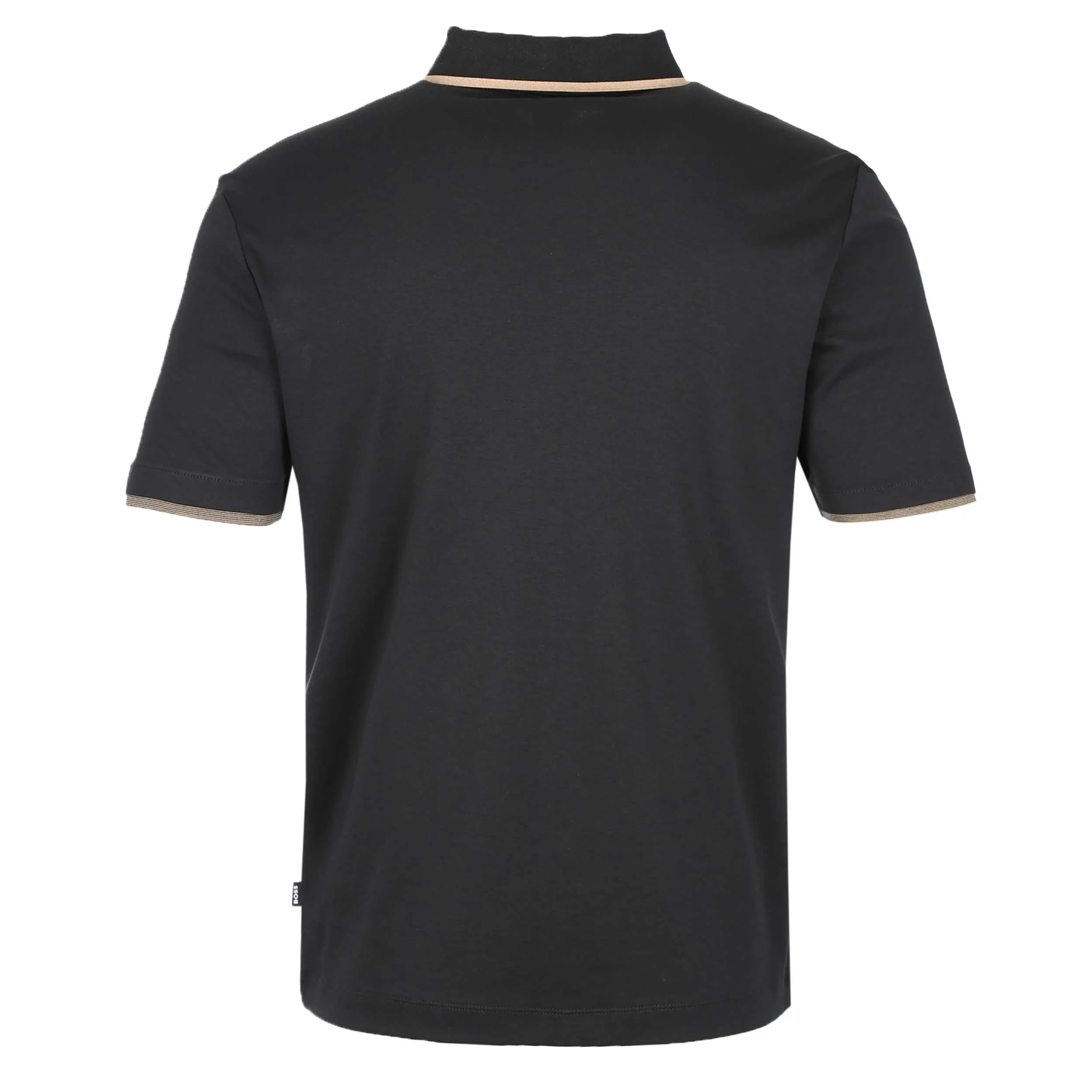 BOSS Parlay 150 Polo Shirt in Black