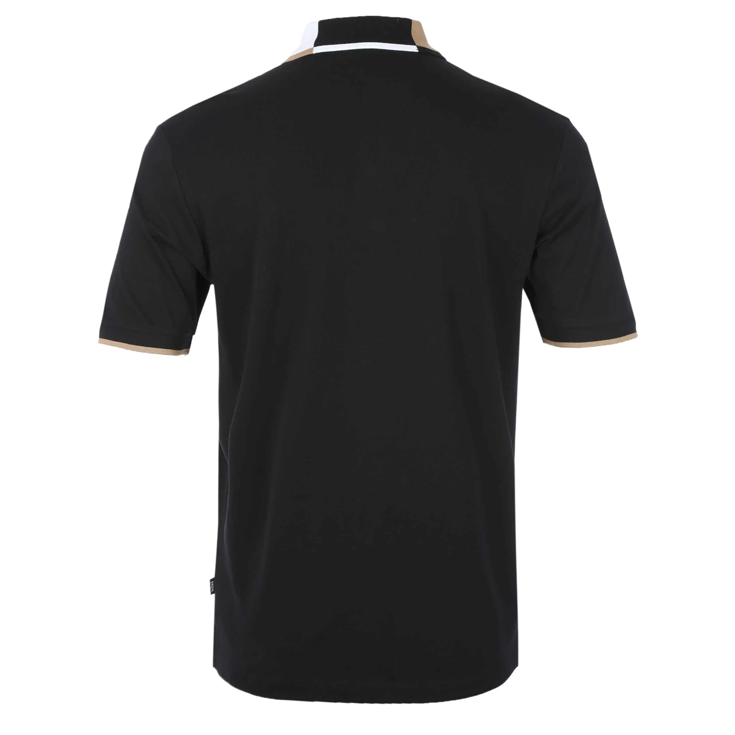 BOSS Parlay 177 Polo Shirt in Black