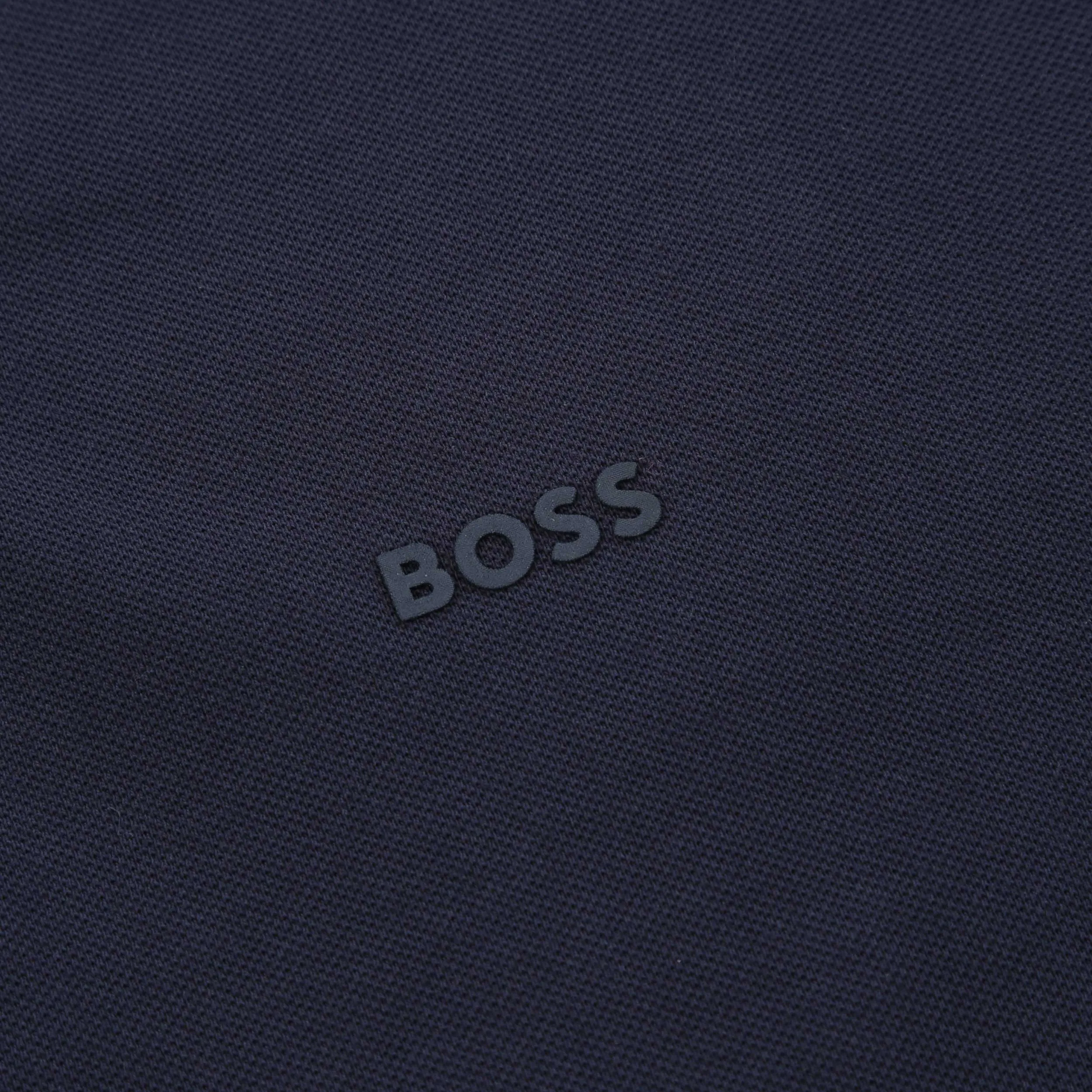 BOSS Parlay 190 Polo Shirt in Dark Blue