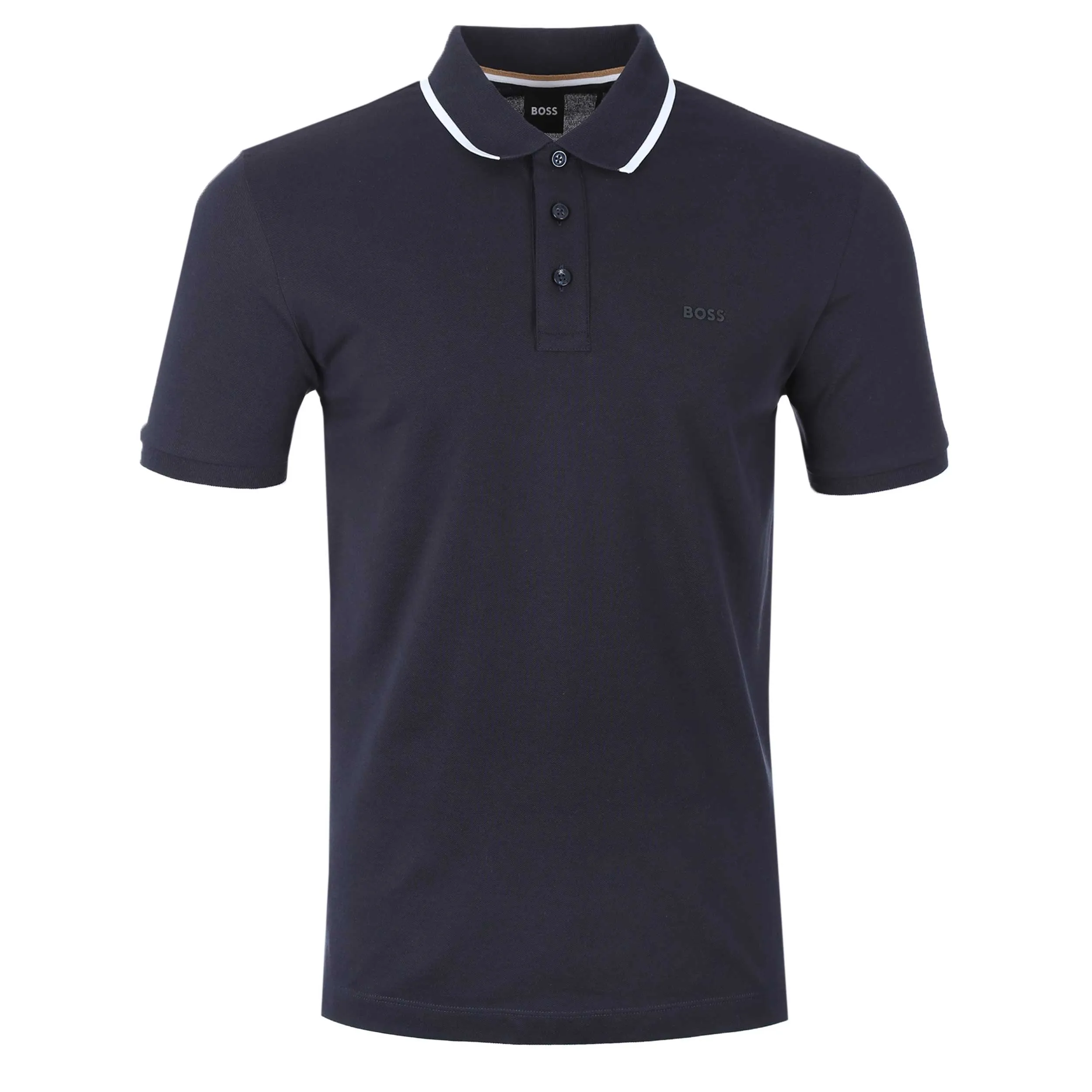 BOSS Parlay 190 Polo Shirt in Dark Blue