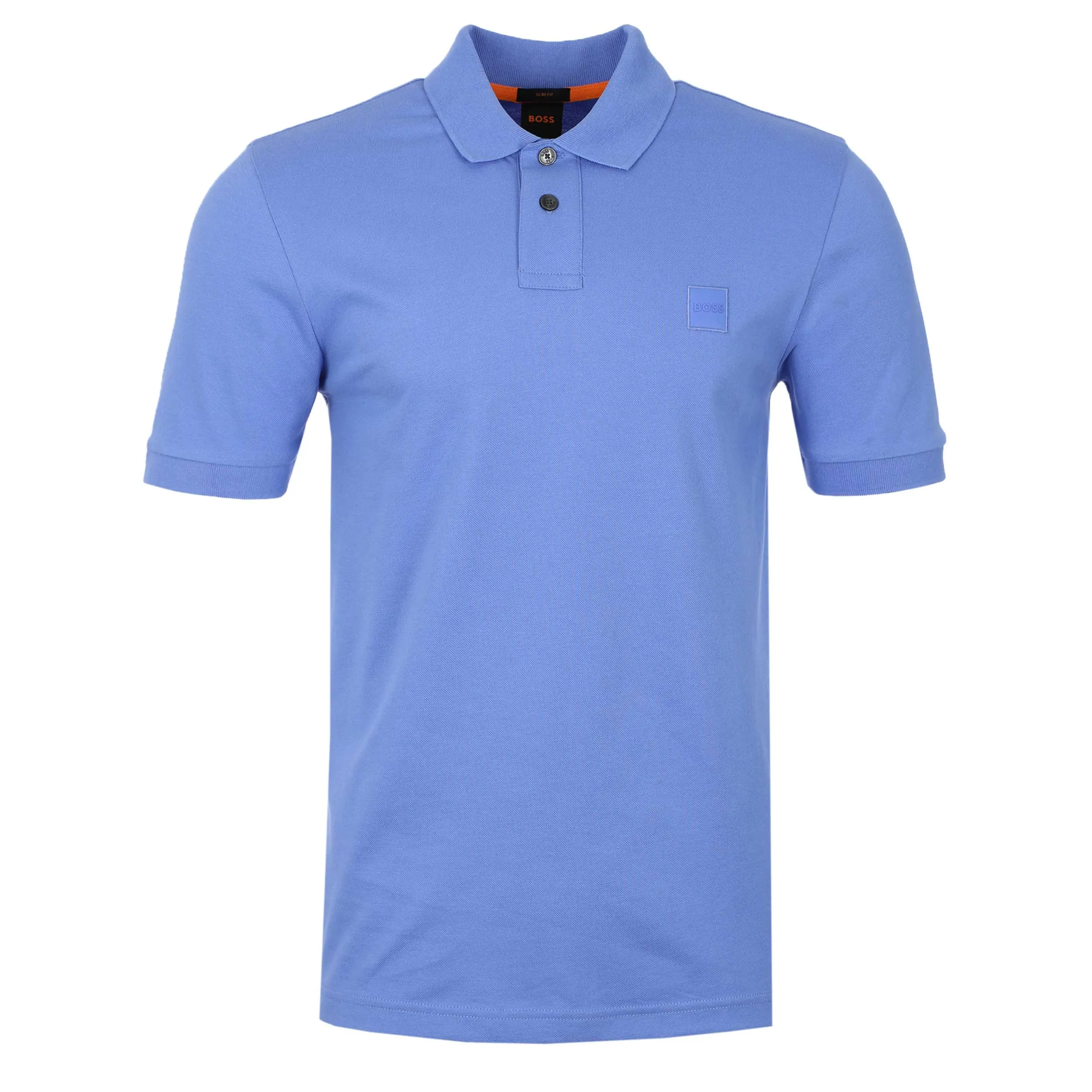 BOSS Passenger Polo Shirt in Bright Purple