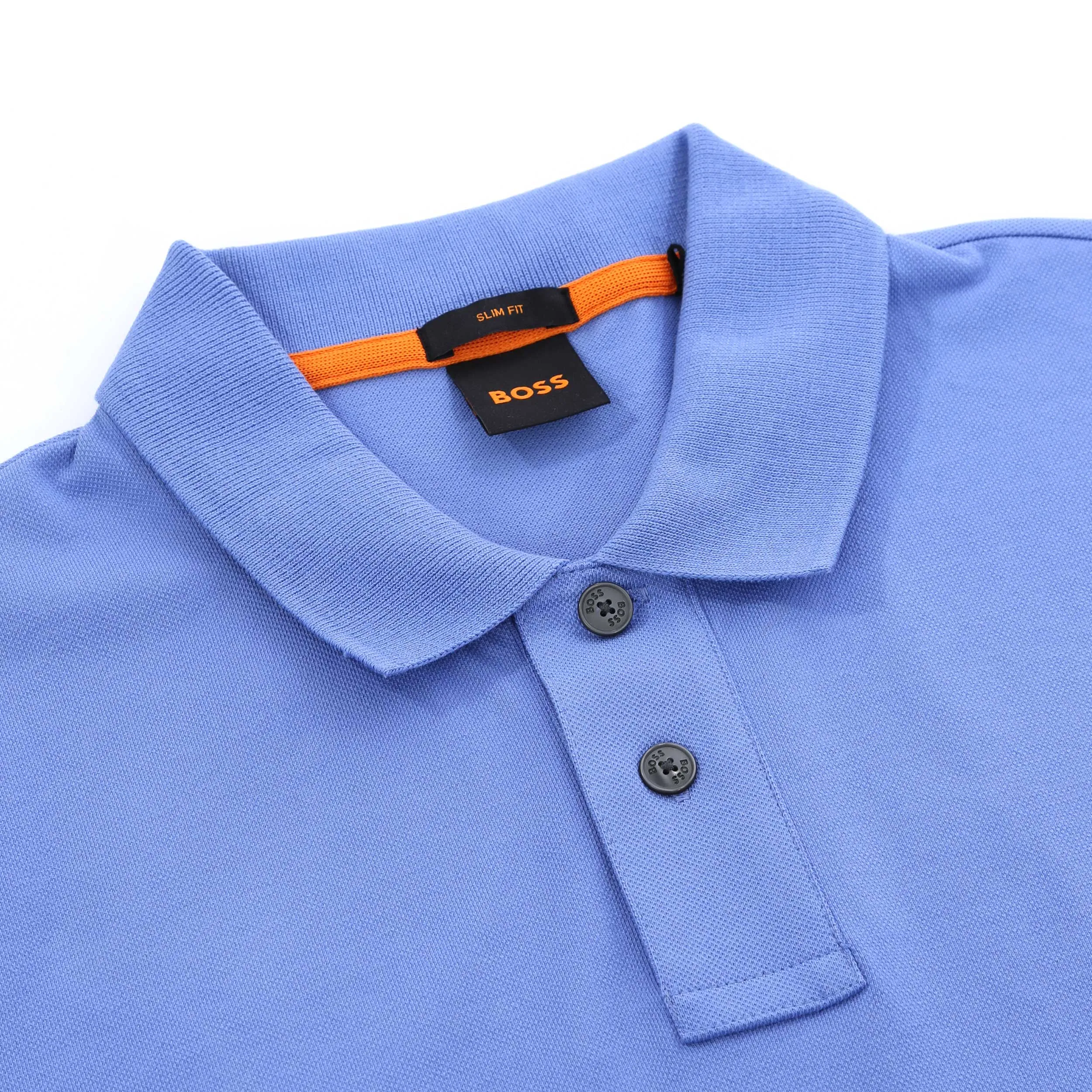 BOSS Passenger Polo Shirt in Bright Purple