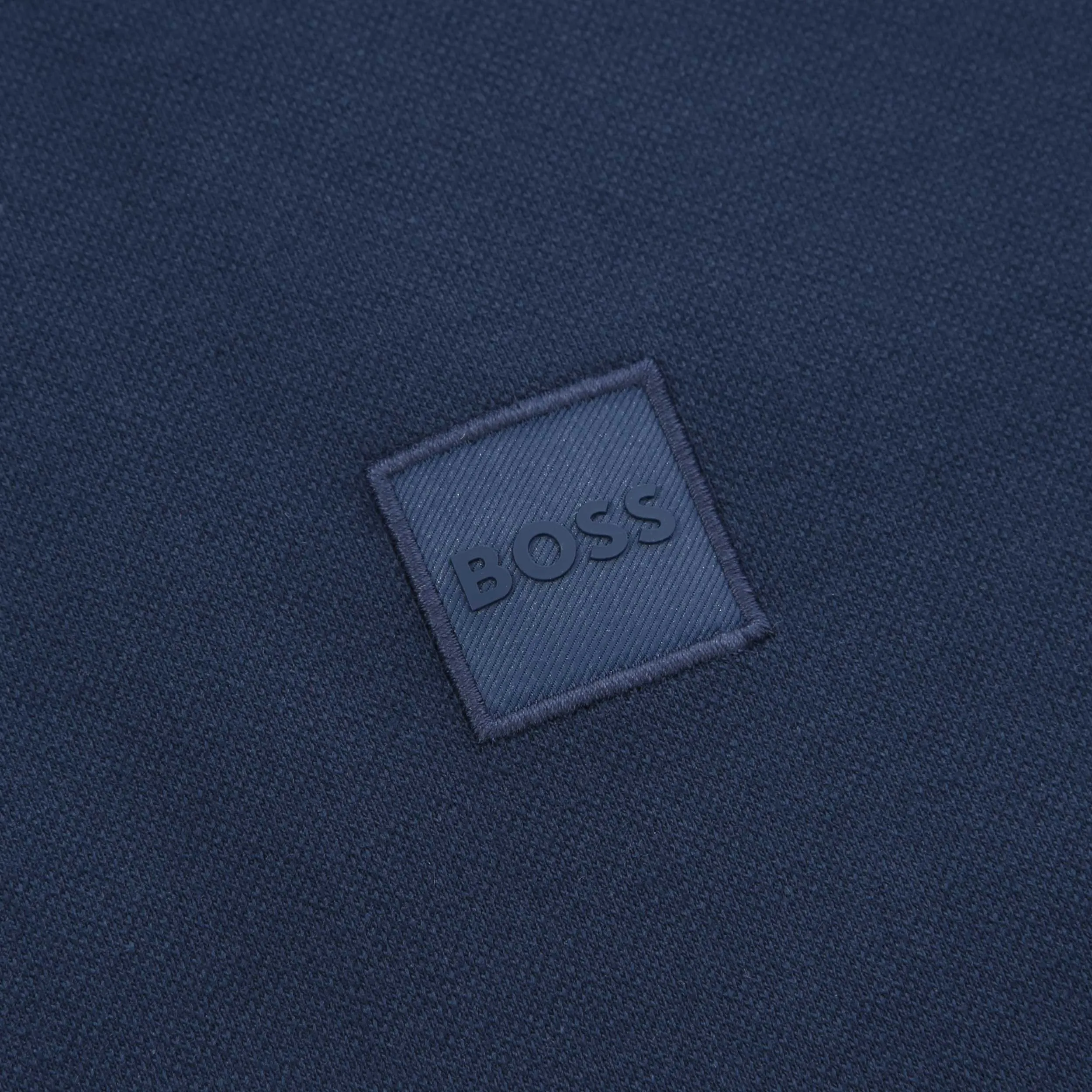 BOSS Passertip Polo Shirt in Navy