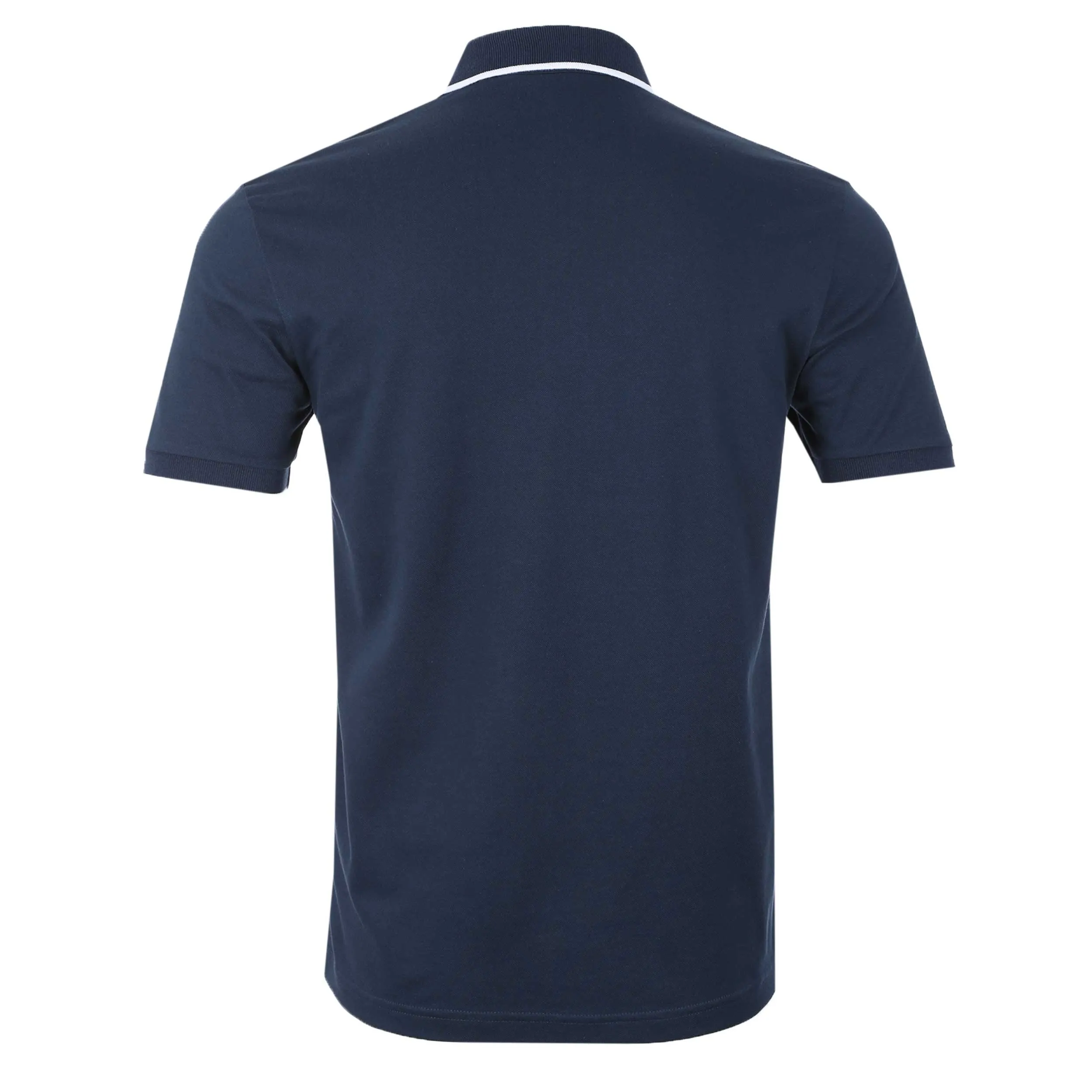 BOSS Passertip Polo Shirt in Navy