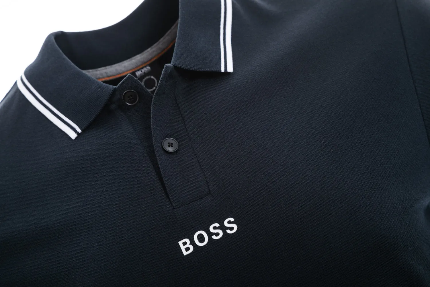 BOSS PChup 1 Polo Shirt in Navy