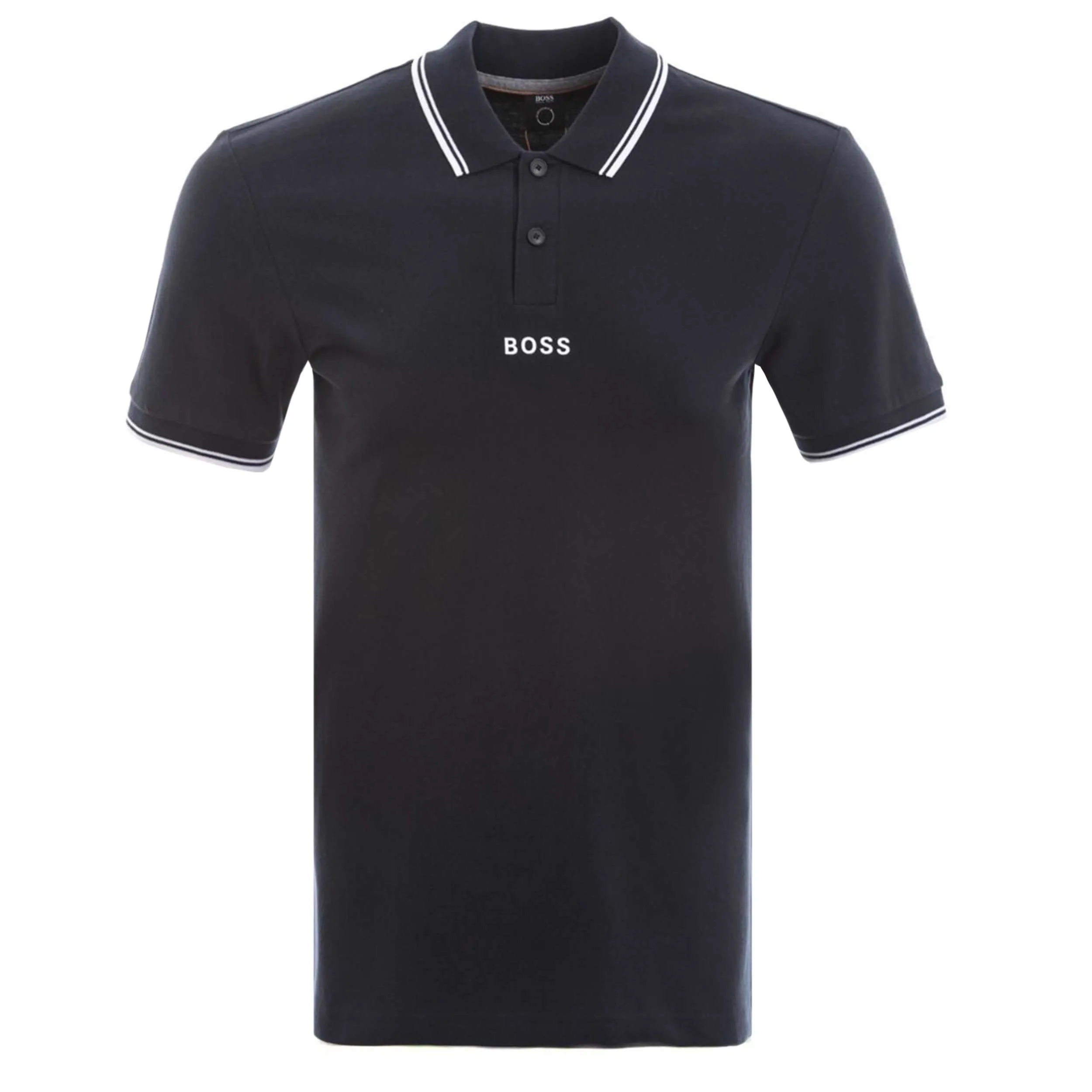 BOSS PChup 1 Polo Shirt in Navy