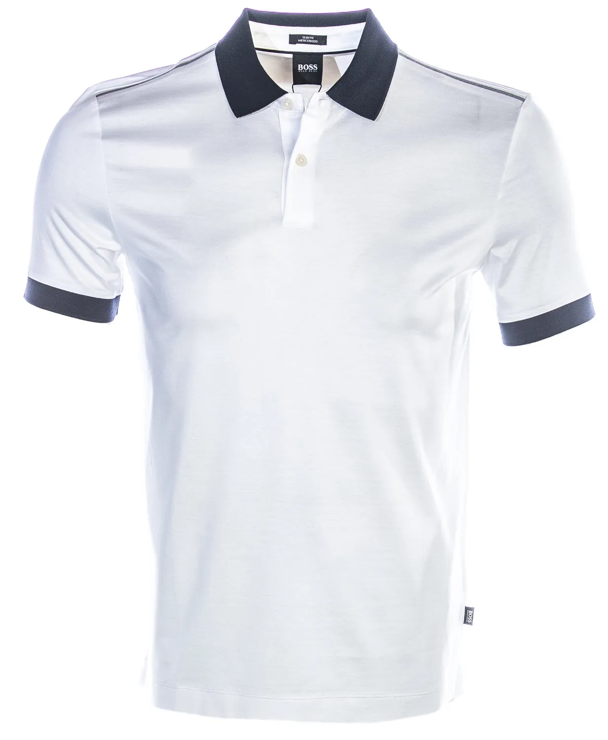 BOSS Penrose 22 Polo Shirt in White